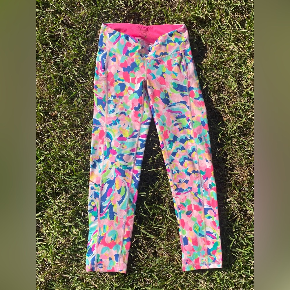 Lilly Pulitzer Luxletic Weekender Legging Size XS